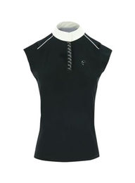 Produktbild von Reitpolo mit Strasssteinen Damen Equithème Brussels