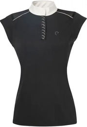 Produktbild von Reitpolo mit Strasssteinen Damen Equithème Brussels