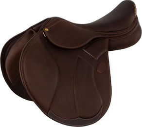 Produktbild von Reitsattel für Pferde aus Leder Acavallo Modigliani