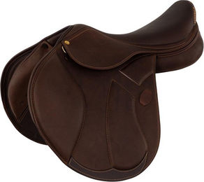 Produktbild von Reitsattel für Pferde aus Leder Acavallo Modigliani