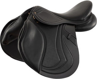 Produktbild von Reitsattel für Pferde aus Leder BR Equitation Viviani