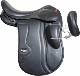 Produktbild von Reitsattel Karlslund KneeFit