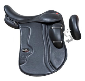 Produktbild von Reitsattel Karlslund KneeFit