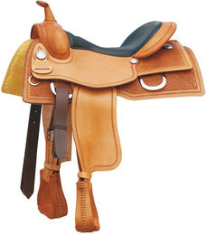 Produktbild von Reitsattel Pool's Working Cow Genuine 777 Classic