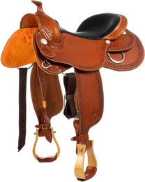 Produktbild von Reitsattel Westwood Basic Small Butterfly Border #30