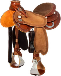 Produktbild von Reitsattel Westwood Wade Double Skirt Flower #6 / Border #77 17-92-23