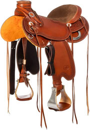 Produktbild von Reitsattel Westwood Wade Double Skirt Flower #6 / Border #77 26-92-23