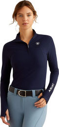 Reitshirt 1/4 Zip Damen Ariat Lowell 3.0 – Bild 1 von 4