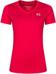 Produktbild von Reitshirt mit V-Ausschnitt für Damen Kingsland