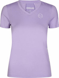 Produktbild von Reitshirt mit V-Ausschnitt für Damen Kingsland Hanna