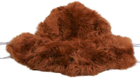 Produktbild von Reitsitz-Abdeckung mit Hornausschnitt Edix Saddles Alvin