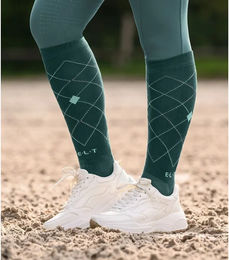 Produktbild von Reitsocken Damen ELT Argyle