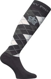 Reitsocken Damen HV Polo Argyle – Bild 1 von 2