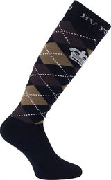 Produktbild von Reitsocken Damen HV Polo Argyle