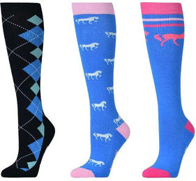Produktbild von Reitsocken Dublin (x3)