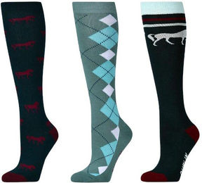 Produktbild von Reitsocken Dublin (x3)