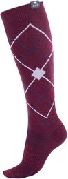 Reitsocken ELT Argyle – Bild 1 von 2