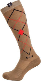 Reitsocken ELT Argyle – Bild 1 von 2