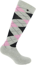 Reitsocken Equithème Argyle – Bild 1 von 3