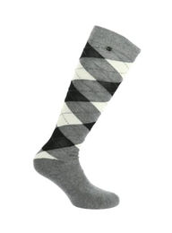 Reitsocken Equithème Argyle – Bild 1 von 2