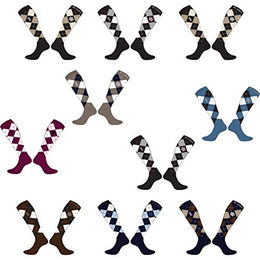 Reitsocken Frau HV Polo Argyle – Bild 1 von 2