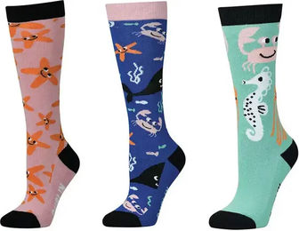 Produktbild von Reitsocken für Kinder Dublin (x3)