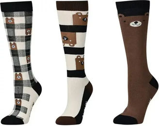 Produktbild von Reitsocken für Kinder Dublin (x3)