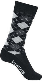 Produktbild von Reitsocken für Mädchen Equipage Lax argyle