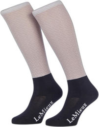 Produktbild von Reitsocken für Mädchen LeMieux Footsie