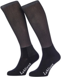 Produktbild von Reitsocken für Mädchen LeMieux Footsie