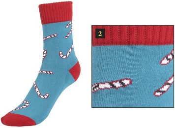 Produktbild von Reitsocken Kavalkade "KavalSocks Christmas-Shorties