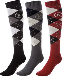 Produktbild von Reitsocken Kavalkade Mix (x3)