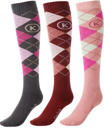 Produktbild von Reitsocken Kavalkade Mix (x3)