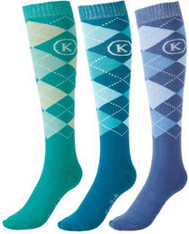 Produktbild von Reitsocken Kavalkade Mix (x3)