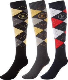 Produktbild von Reitsocken Kavalkade Mix (x3)