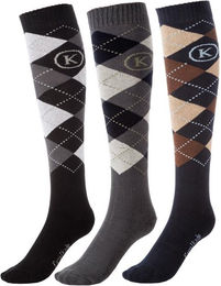 Produktbild von Reitsocken Kavalkade Mix (x3)