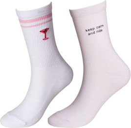 Produktbild von Reitsocken Kentucky Horsewear Keep calm (x2)
