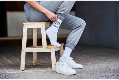 Produktbild von Reitsocken mit Logo Frau Catago Polly Mid Length