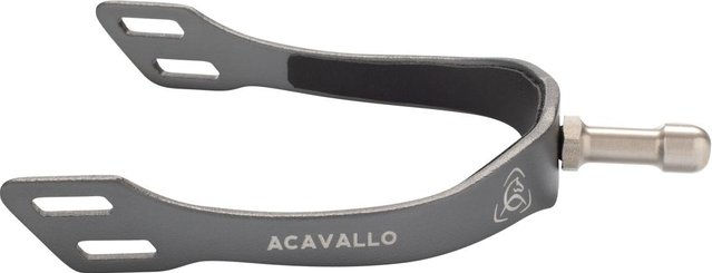 Produktbild von Reitsporen mit wechselbarem Griff Acavallo Arena Aluplus 2.0 Spurs