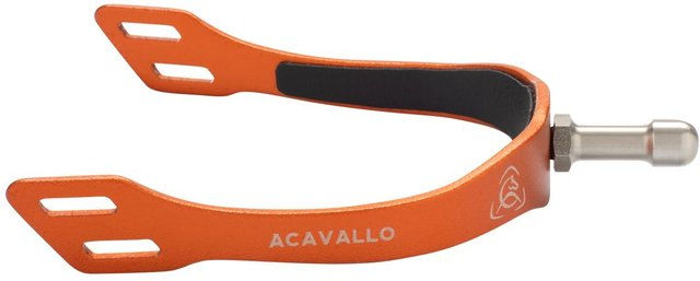 Produktbild von Reitsporen mit wechselbarem Griff Acavallo Arena Aluplus 2.0 Spurs