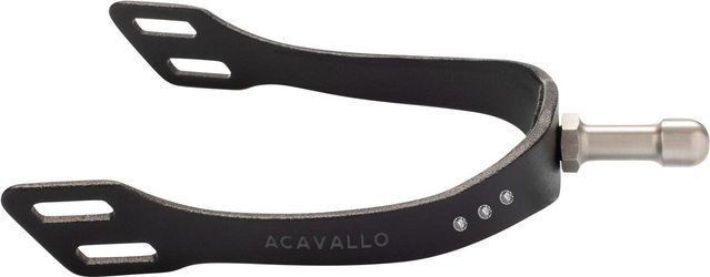 Produktbild von Reitsporen mit wechselbarem Griff Acavallo Arena Aluplus 2.0 Spurs Special Edition