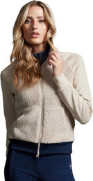 Reitsport-Hoodie , Damen Premier Equine Leora Teddy Fleece – Bild 1 von 5