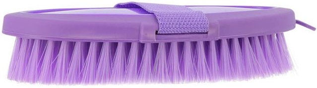 Produktbild von Reitsportbürste Hippotonic douce Glossy Heart