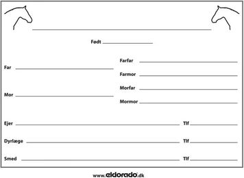 Produktbild von Reitstall-Tafel HorseGuard