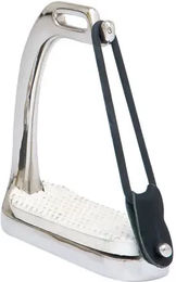 Produktbild von Reitsteigbügel mit seitlichem Gummi Sefton