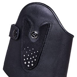 Produktbild von Reitstiefel-Accessoire - austauschbares Top QHP Sasha Fade Silver