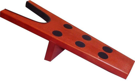 Reitstiefel aus Holz Ekkia – Bild 1 von 5