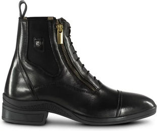 Produktbild von Reitstiefel aus Leder, Damen Horze Highgate Paddock