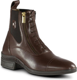 Produktbild von Reitstiefel aus Leder, Damen Horze Highgate Paddock