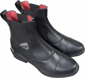 Reitstiefel aus Leder Kind Karlslund Fina Jodhpur – Bild 1 von 2